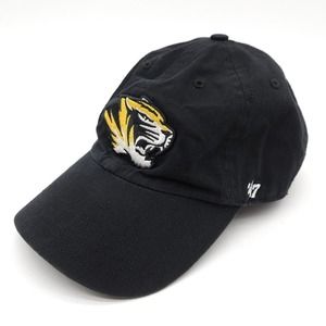 Missouri Tigers '47 Brand Youth Strapback Hat‎ Baseball Dad Cap Adjustable NCAA